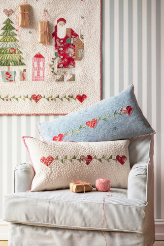 Tilda Patchwork Stoff Baumwolle - Merry Little Christmas - Holly Duckegg