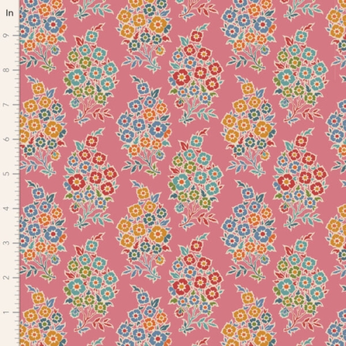 Tilda Patchwork Stoff Baumwolle - Pie in the Sky - WillyNilly-Pink