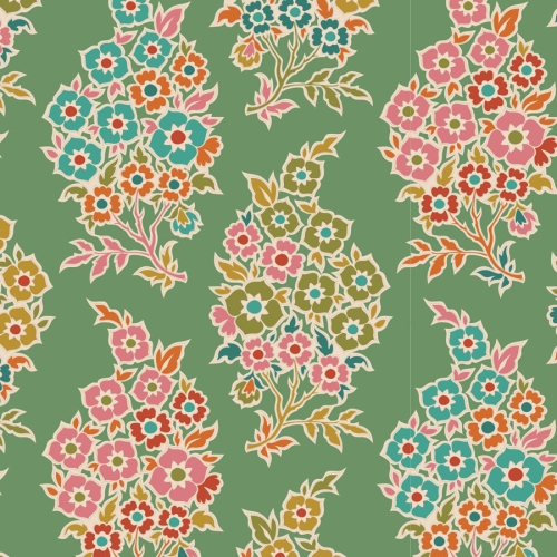 Tilda Patchwork Stoff Baumwolle - Pie in the Sky -WillyNilly-Green