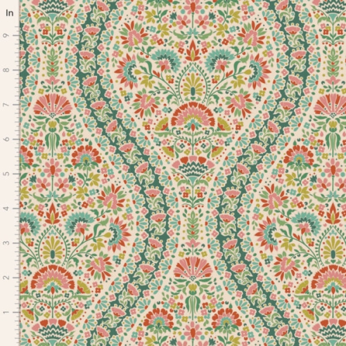 Tilda Patchwork Stoff Baumwolle - Pie in the Sky - Whimsybird-Pine