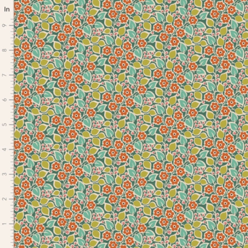 Tilda Patchwork Stoff Baumwolle - Pie in the Sky - Topsy-Turvy-Pine