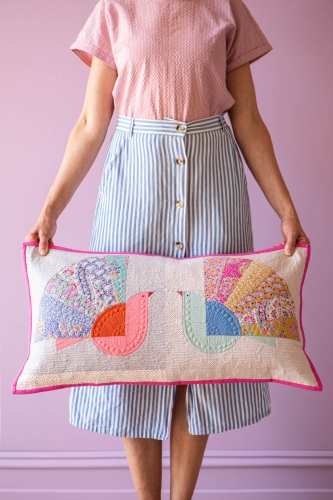 Tilda Patchwork Stoff Baumwolle - Pie in the Sky - Topsy-Turvy-Pine
