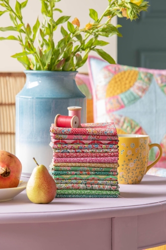 Tilda Patchwork Stoff Baumwolle - Pie in the Sky - Topsy-Turvy-Pine