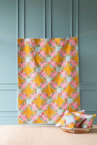 Tilda Patchwork Stoff Baumwolle - Pie in the Sky - TopsyTurvy-Blue