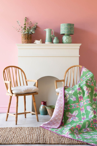 Tilda Patchwork Stoff Baumwolle - Hometown - Eden Moss