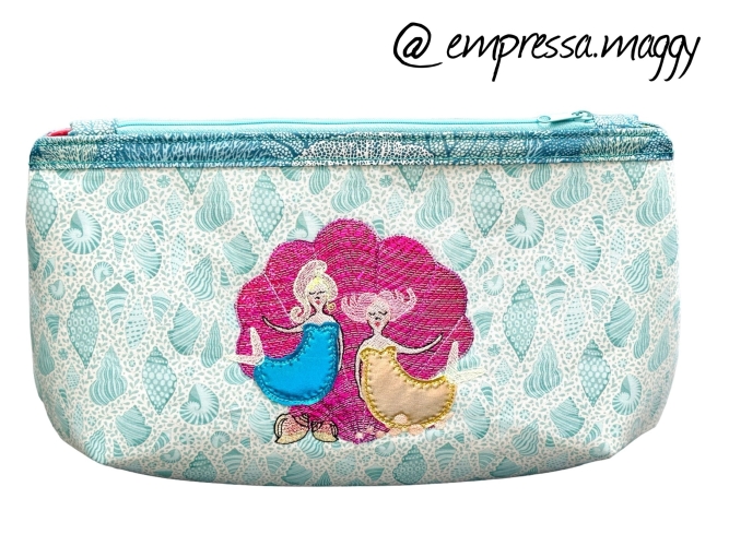 Täschchen - Tilda - Mint Mermaid