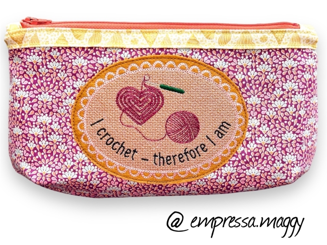 Täschchen - Tilda - Crochet