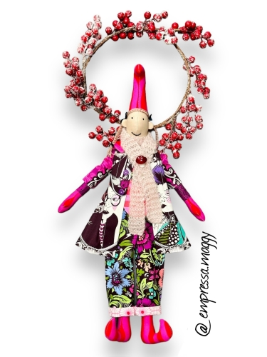 Wichtel Ellen - Tula Pink - Nightshade - Der Erste