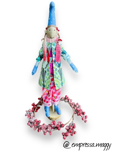 Wichtel Ellen - Tula Pink - Besties - Die Erste