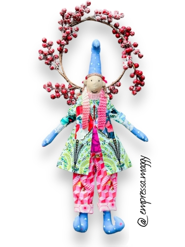 Wichtel Ellen - Tula Pink - Besties - Die Erste