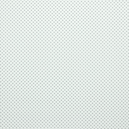 Beschichtete Baumwolle - Petit Dots - Weißgrau