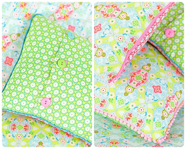 Preview: Swafing Baumwolle - Julia - Ornamente - Grün