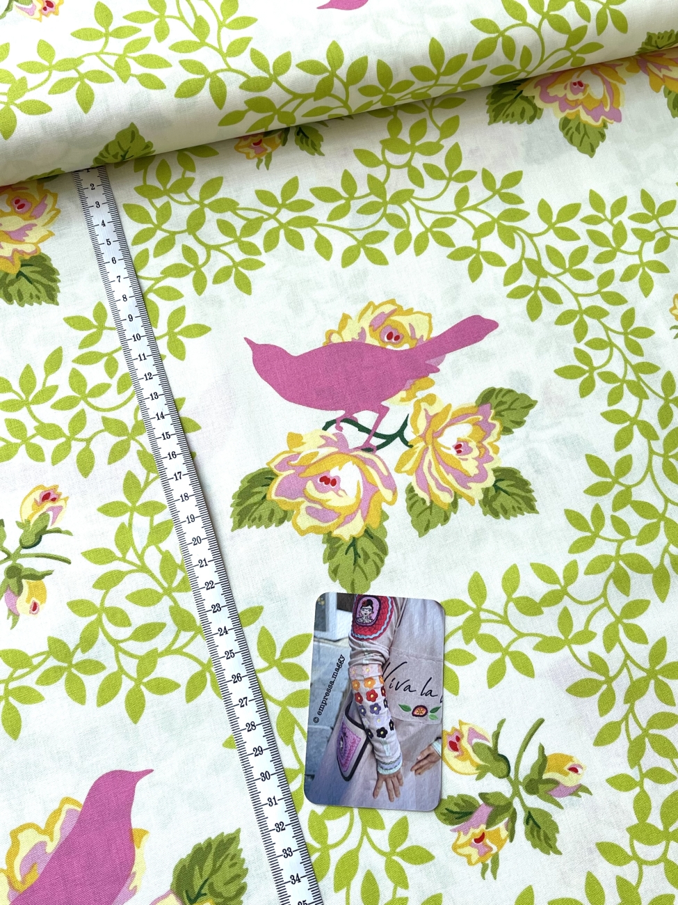 Patchwork Baumwolle - Up Parasol by Heather Bailey