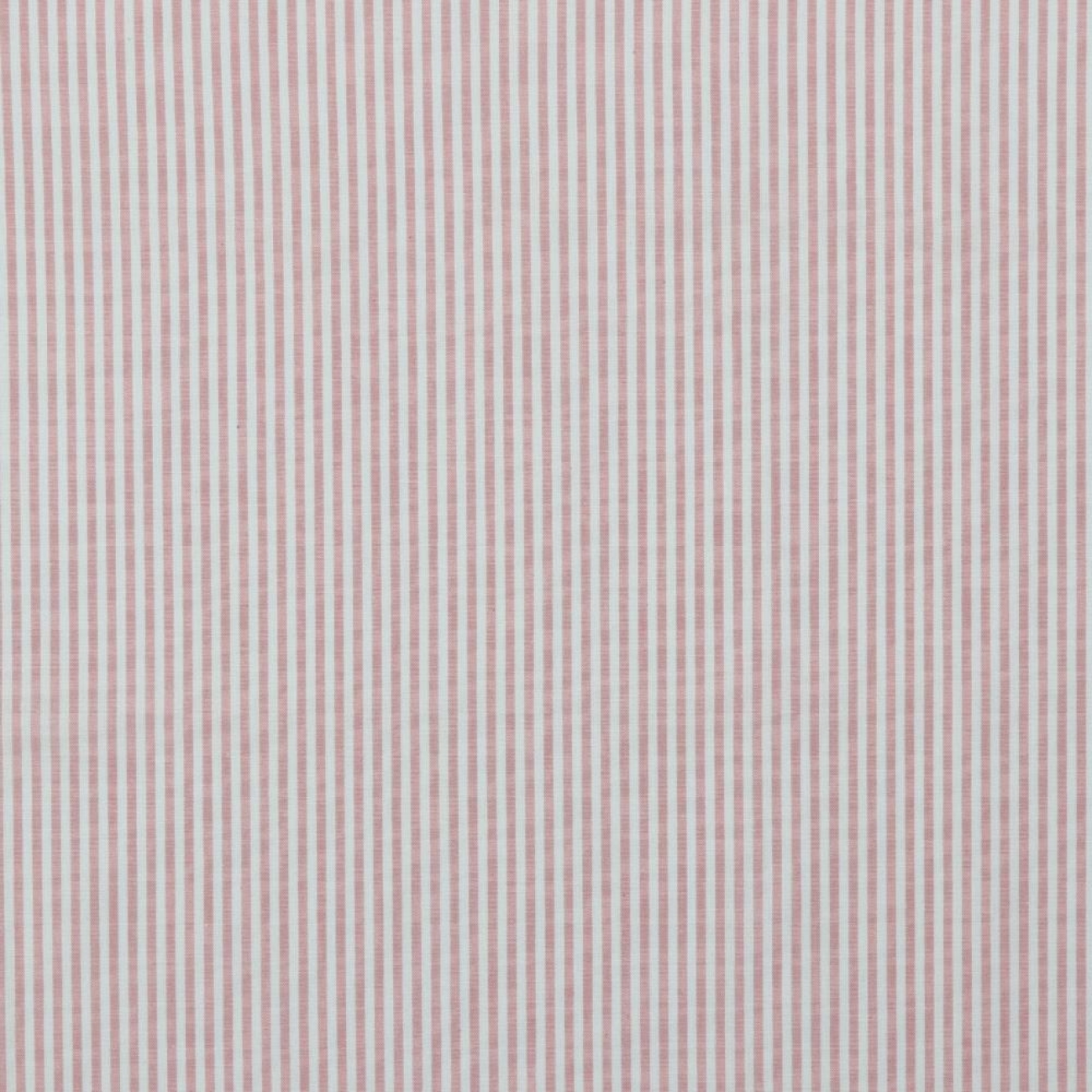 Baumwolle - Yarn Dyed - Streifen 3mm - Altrosa