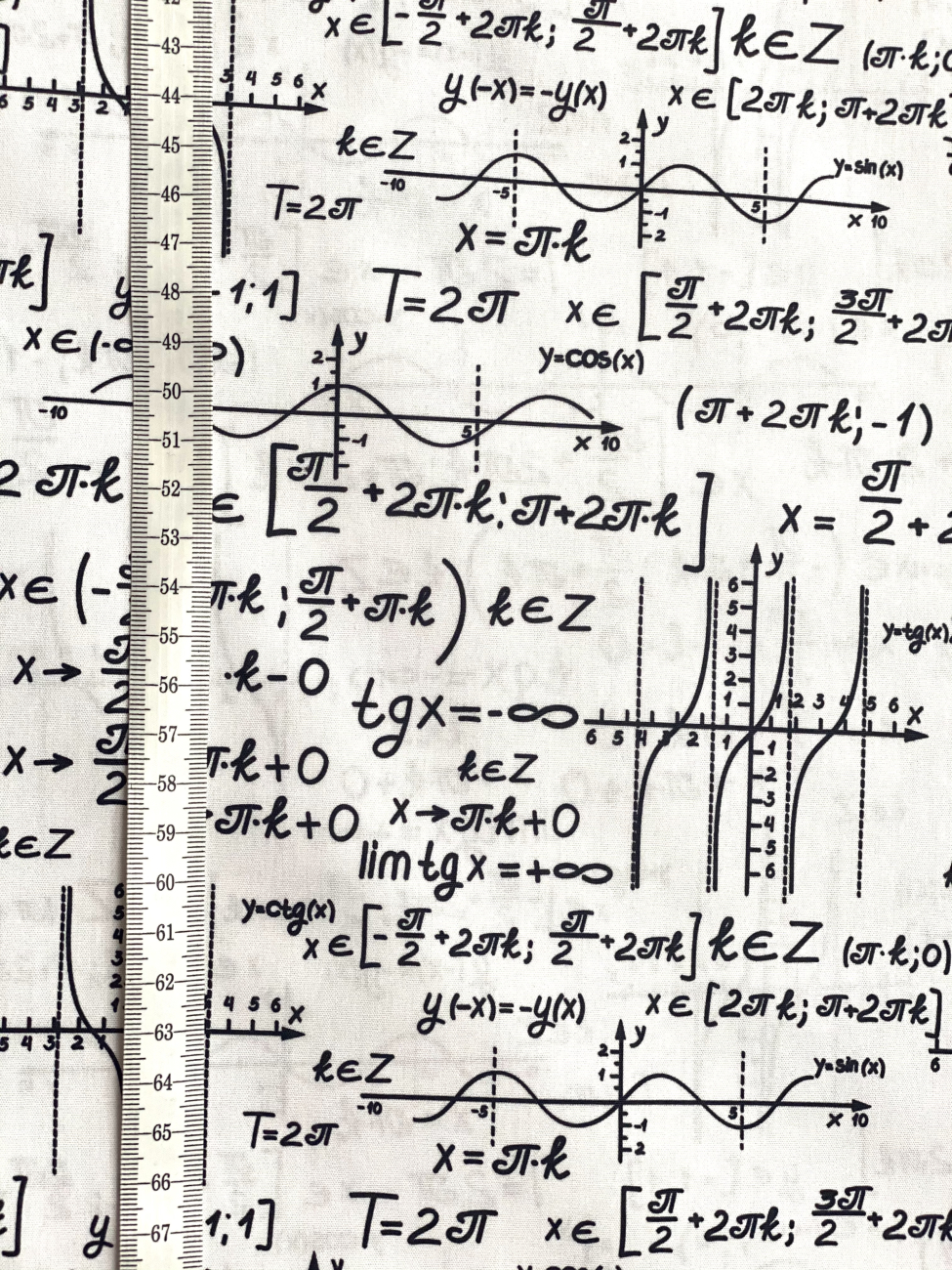 Baumwolle - Formeln -Weiß
