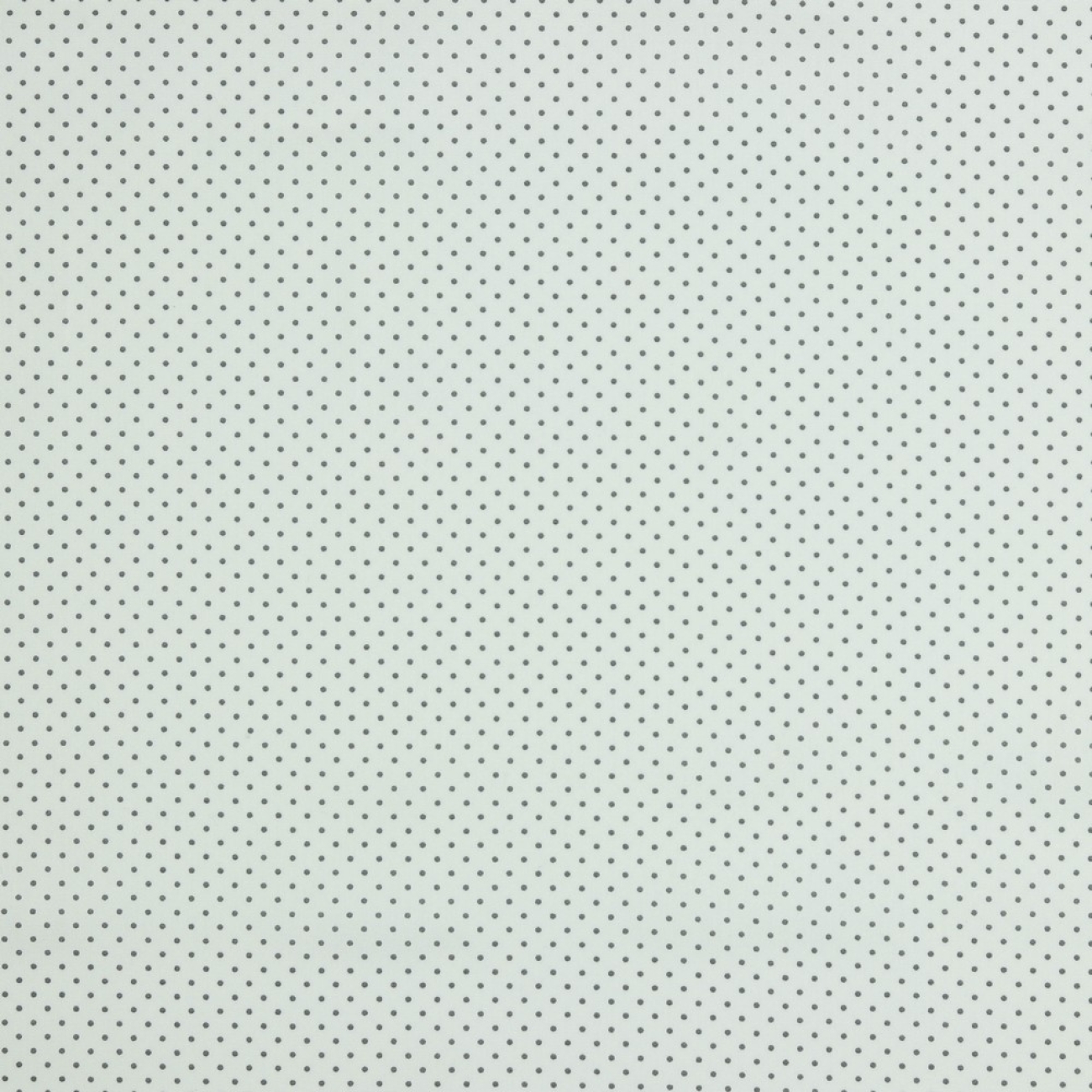 Baumwolle Popeline - Mini Punkte - Weiß/Grau