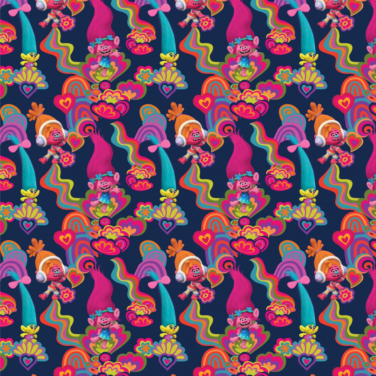 Jersey Digital - Trolls - Dunkel