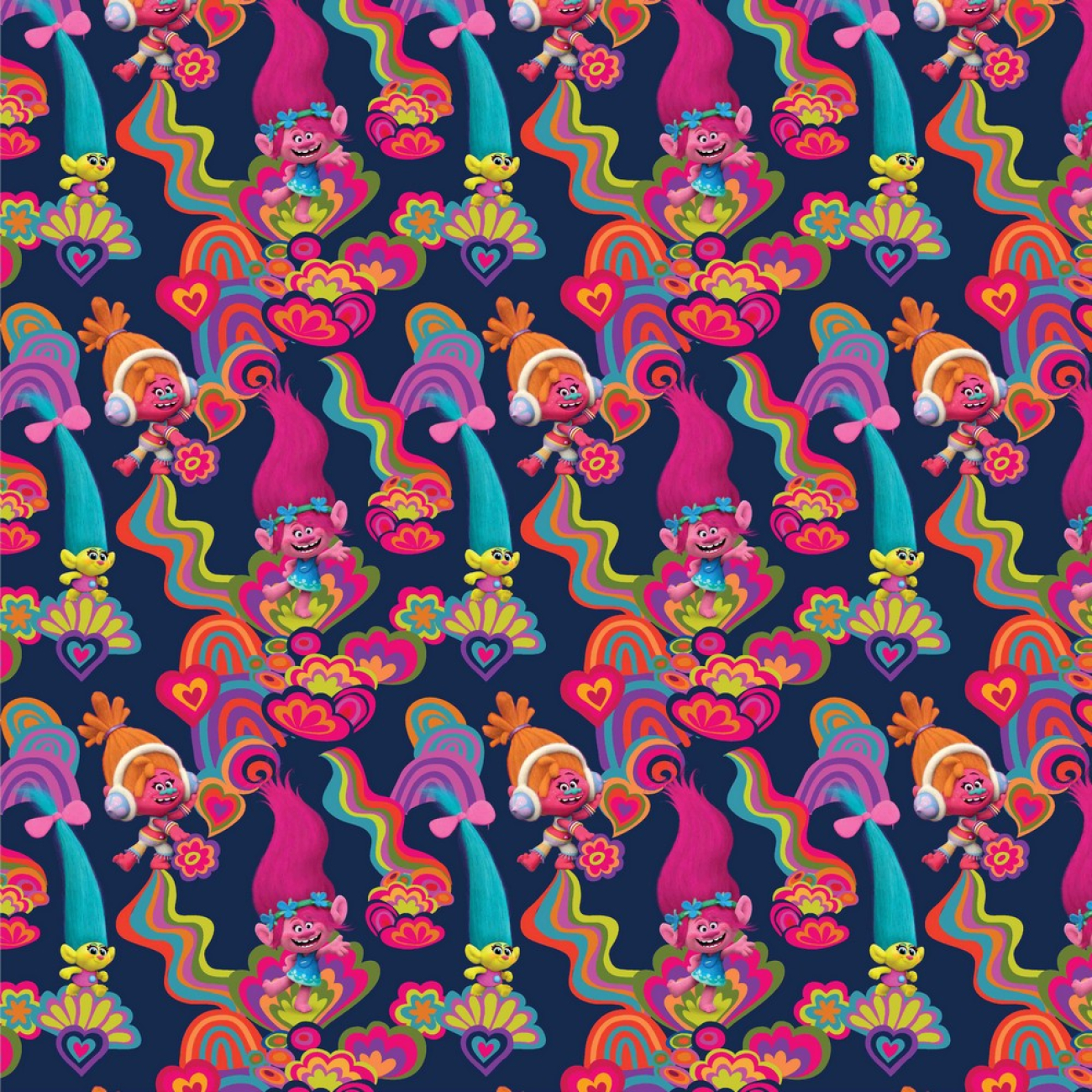 Jersey Digital - Trolls - Dunkel