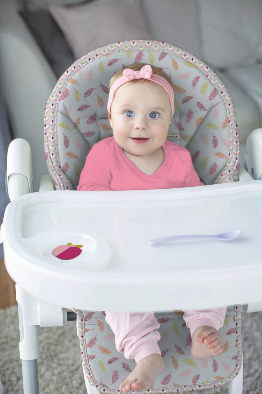 Beschichtete Baumwolle - JOY FULLY - Weiß