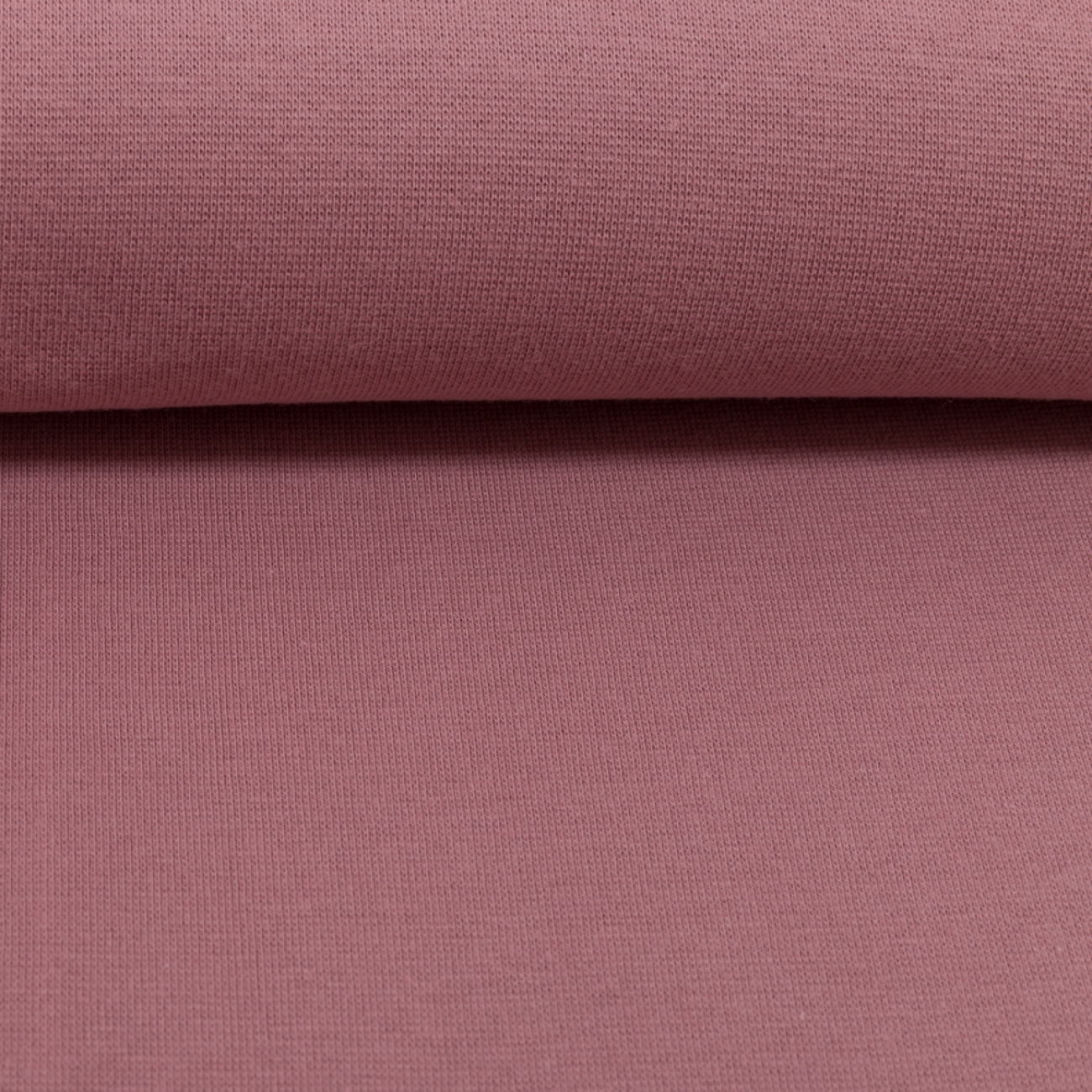 Bündchen Schlauchware - UNI - Altrosa