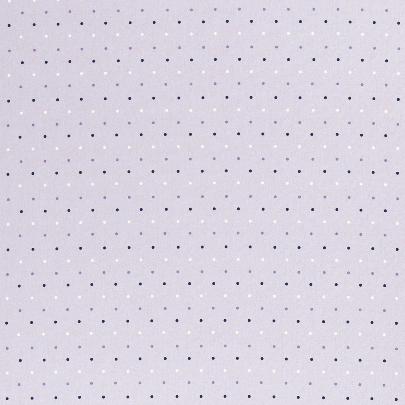 Baumwolle - Tupfen - Hellblau