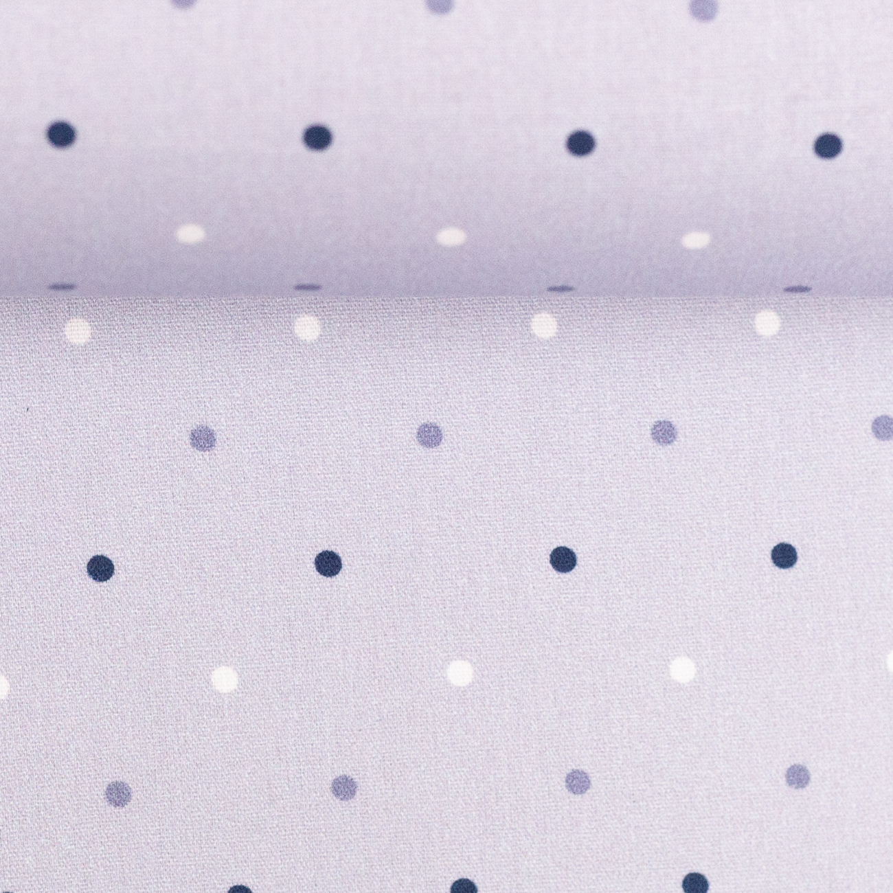 Baumwolle - Tupfen - Hellblau