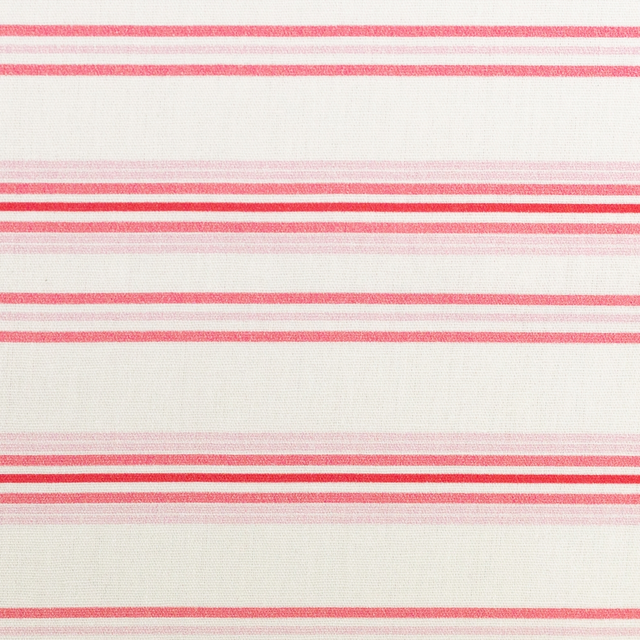 Baumwolle - Streifen - Rosa/Creme