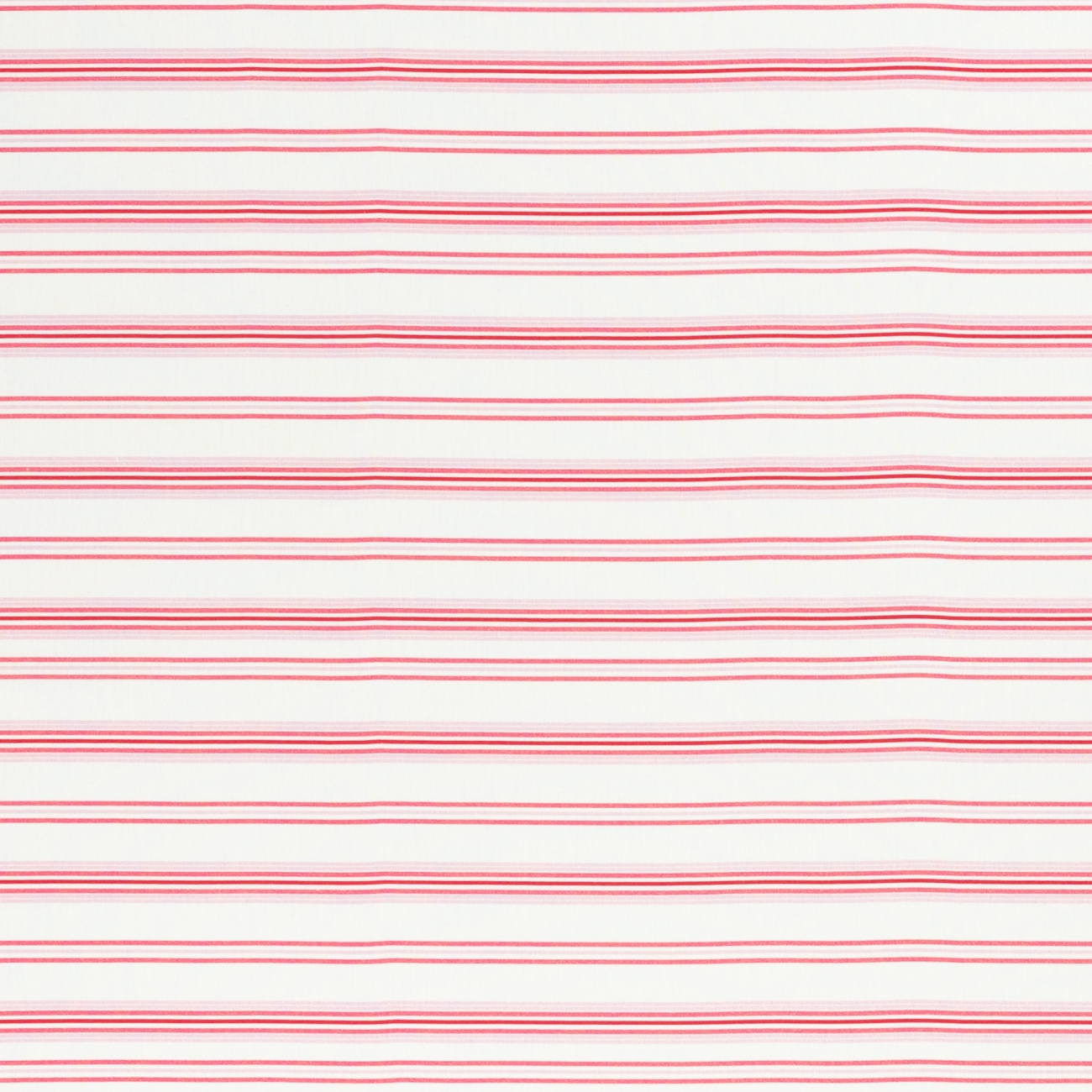 Baumwolle - Streifen - Rosa/Creme