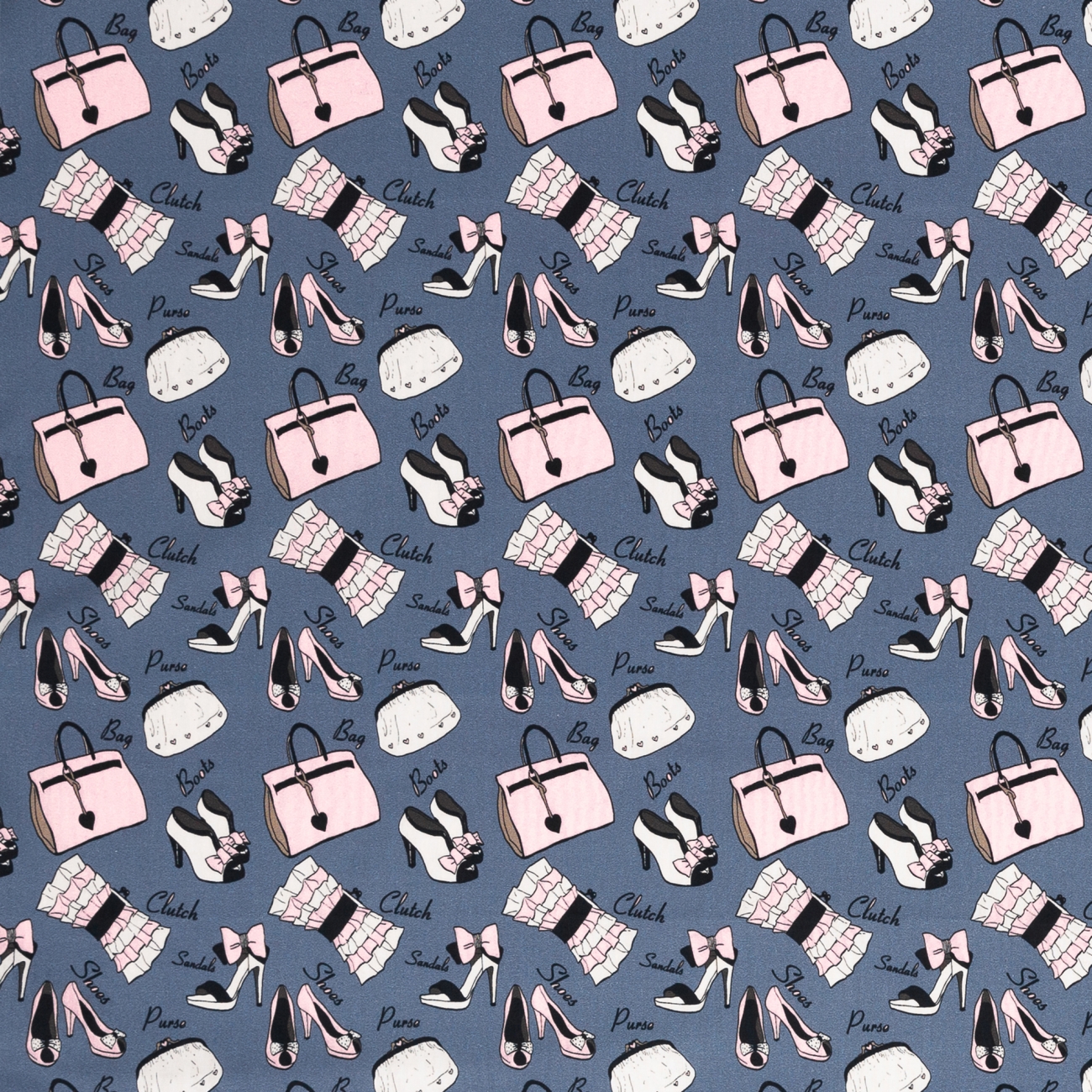 Baumwolle - Retro-Fashion - Reststück ca. 100 cm