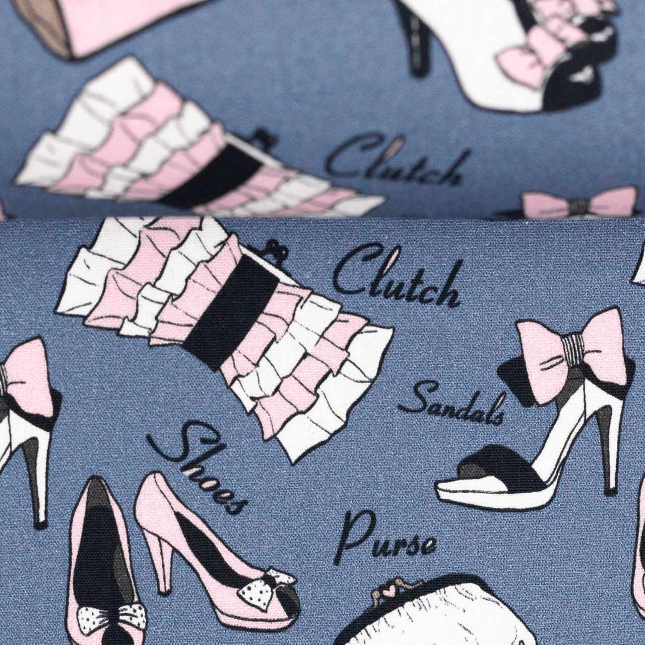 Baumwolle - Retro-Fashion - Reststück ca. 100 cm