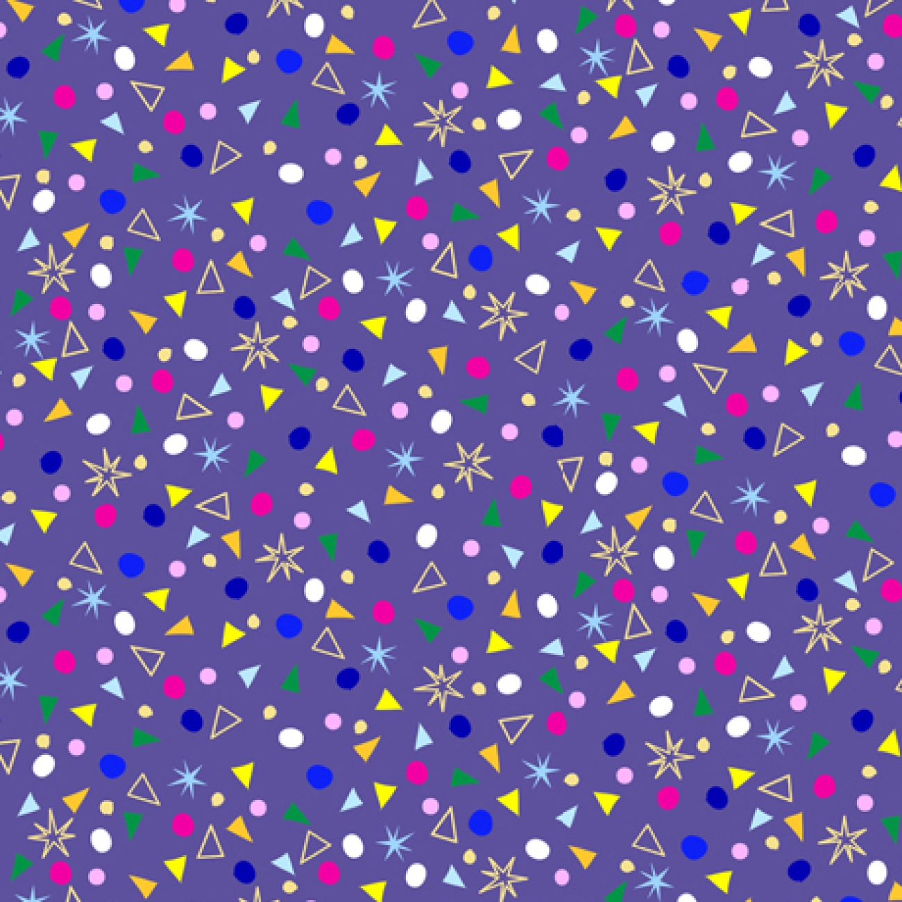 Patchwork Baumwolle - Kitty Cats by QT Fabrics - Konfetti - Lila