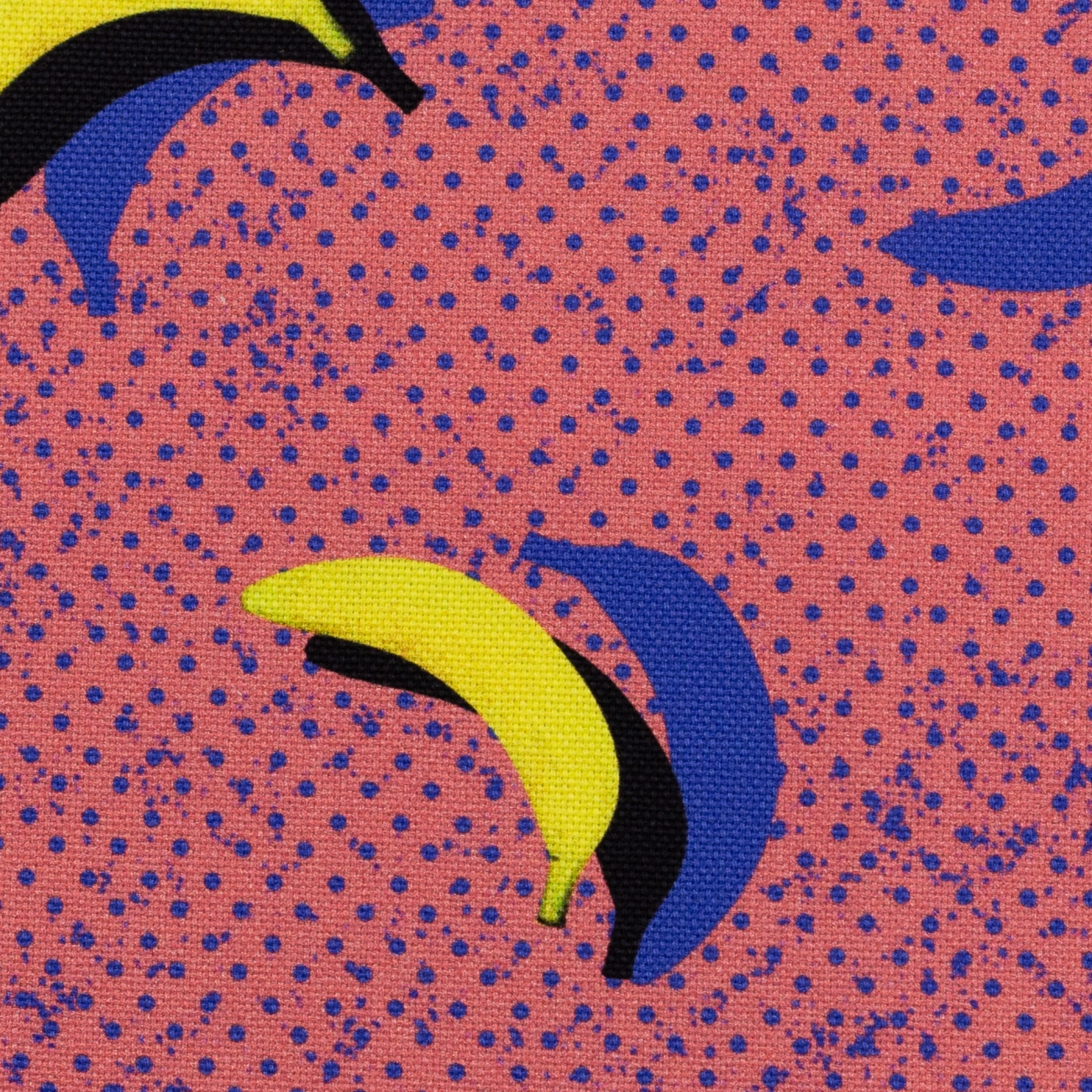 Canvas URBANana by Thorsten Berger - Bananen - Koralle