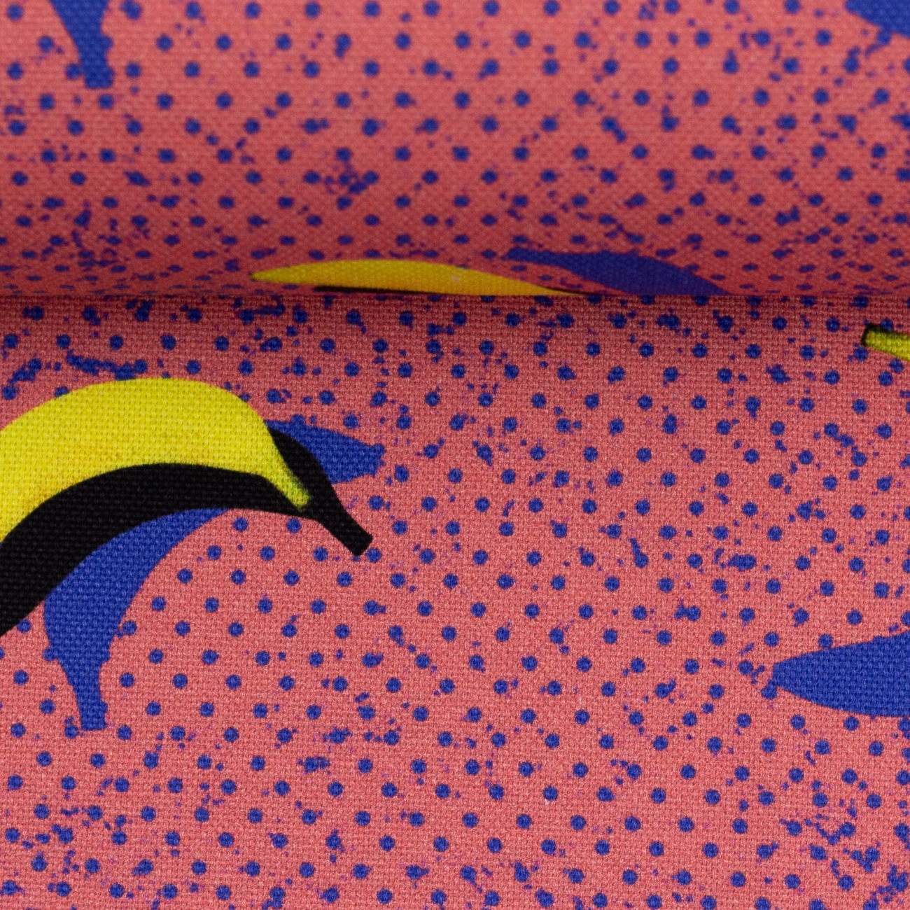 Canvas URBANana by Thorsten Berger - Bananen - Koralle