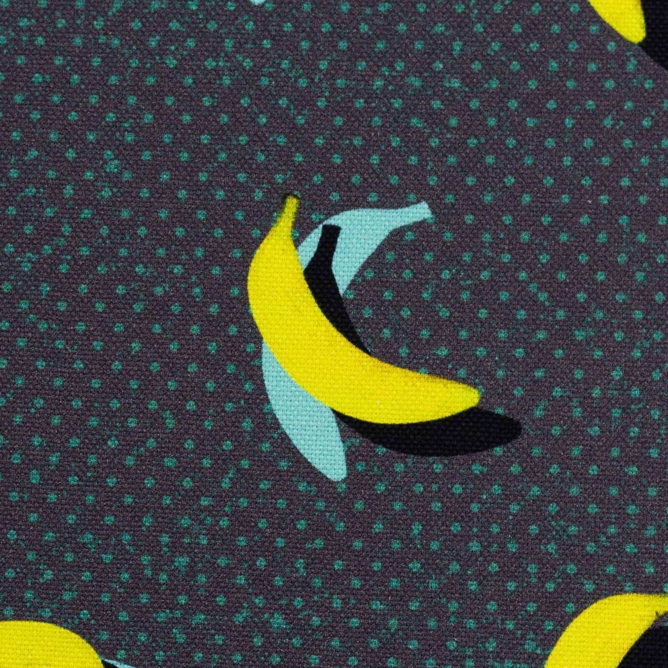 Canvas URBANana by Thorsten Berger - Bananen - Anthrazit