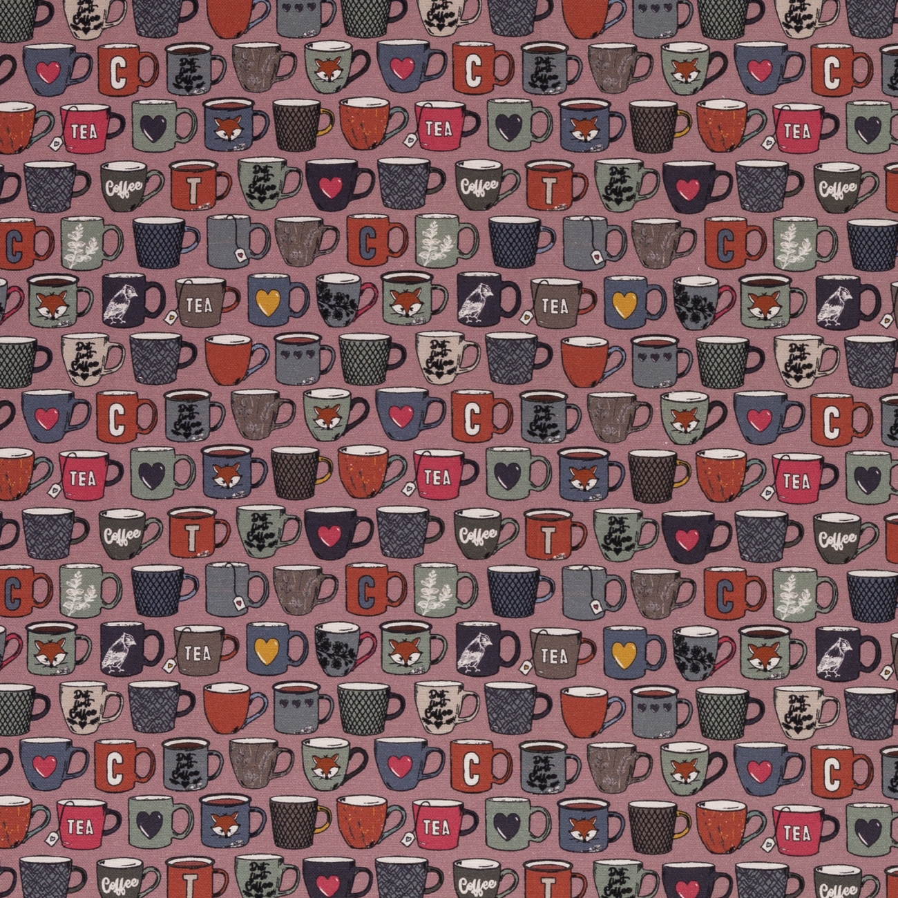 Canvas - Coffeebreak by Lila Lotta - Altrosa