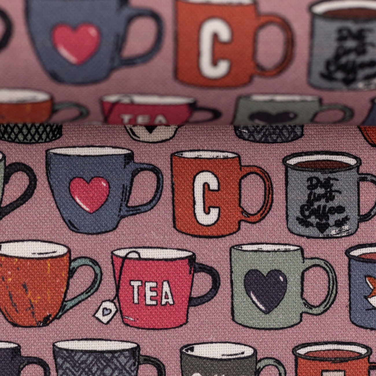 Canvas - Coffeebreak by Lila Lotta - Altrosa