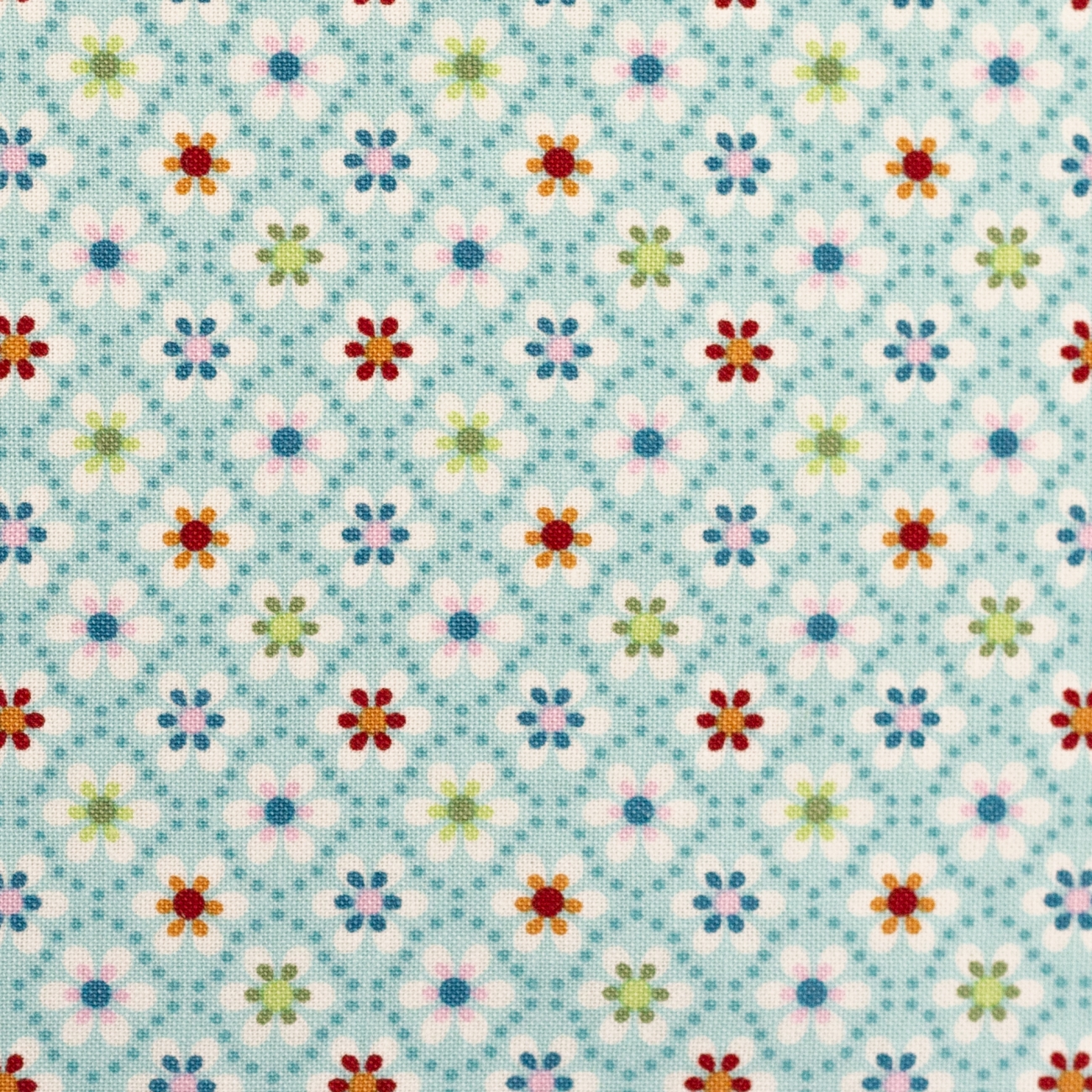 Swafing Baumwolle - Julia - Blümlis - Blau