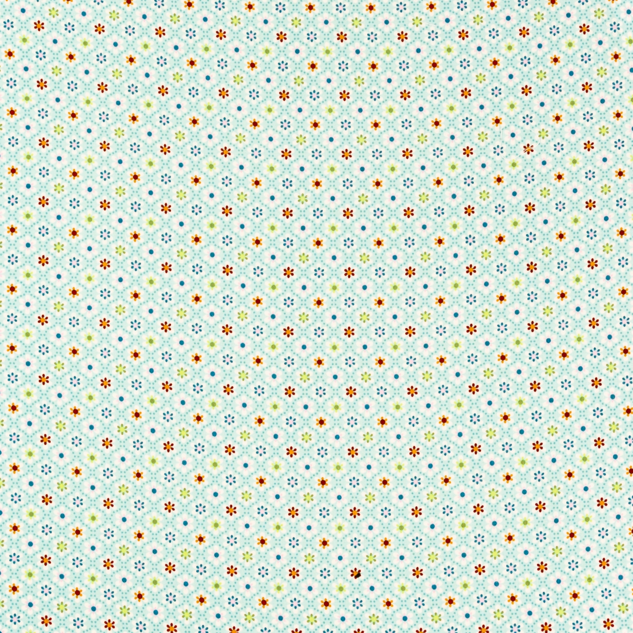 Swafing Baumwolle - Julia - Blümlis - Blau