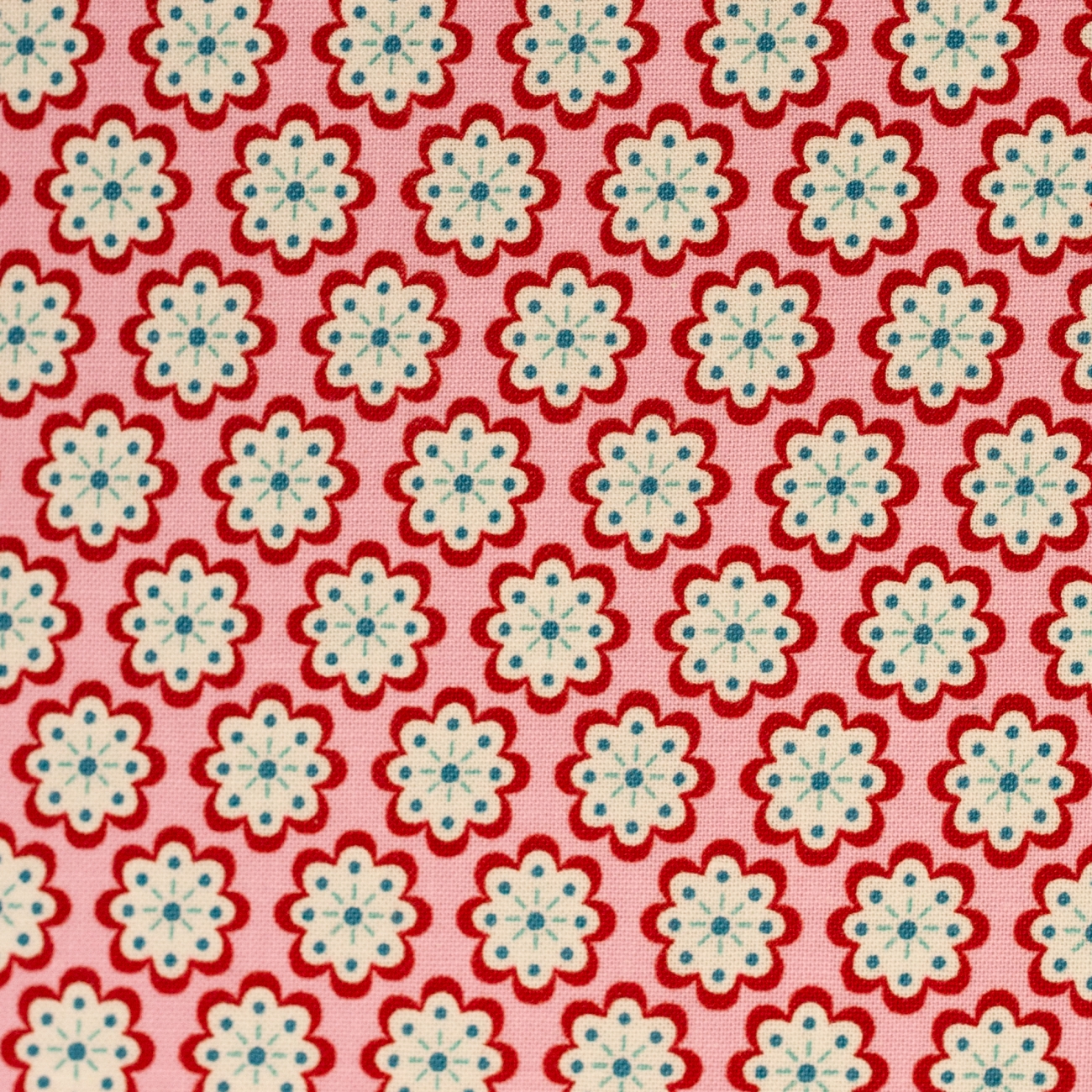 Swafing Baumwolle - Julia - Blumen - Rosa