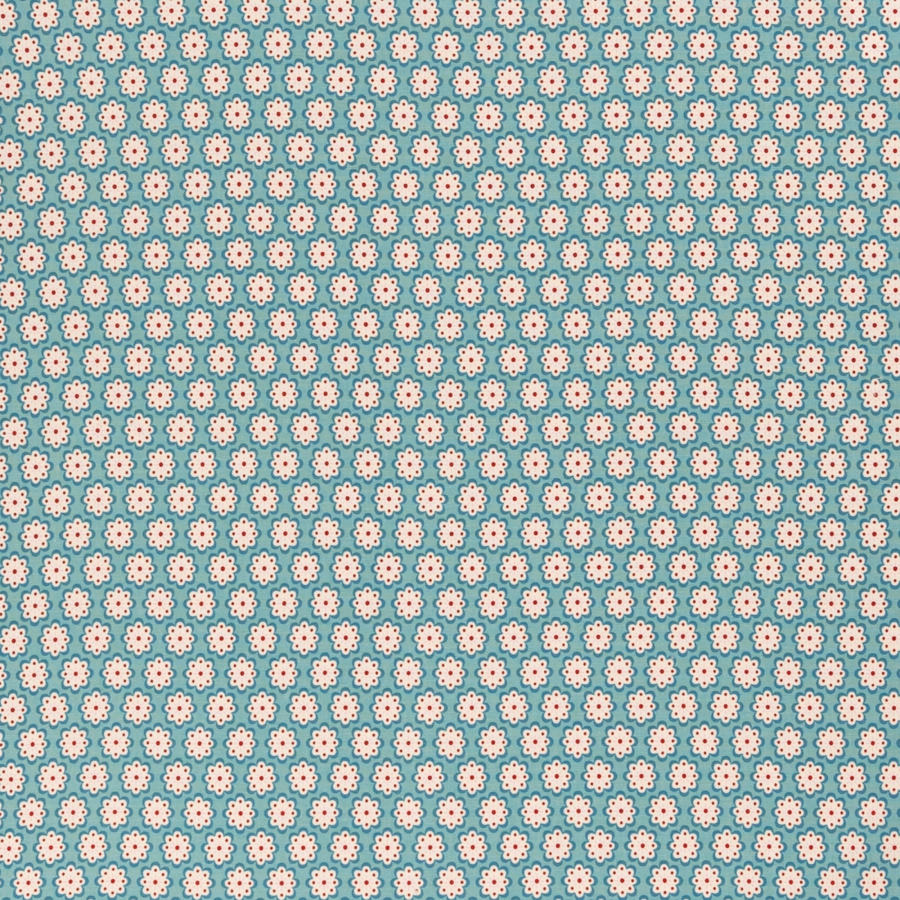 Swafing Baumwolle - Julia - Blumen - Blau