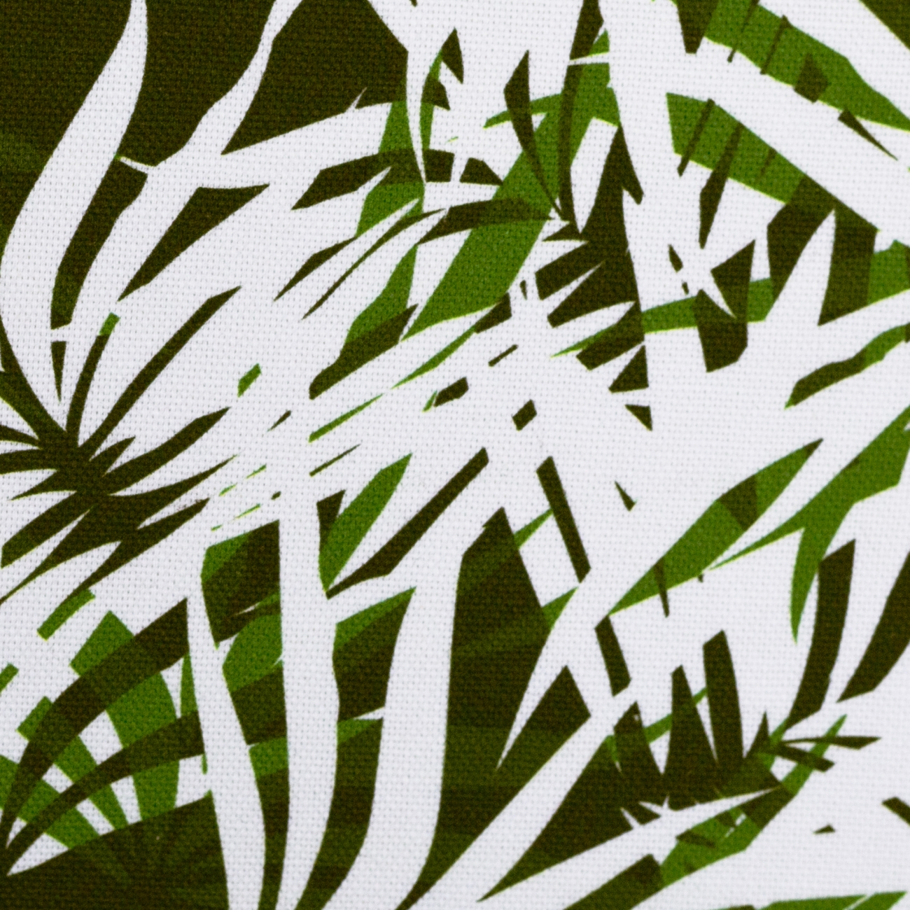 Canvas Blätter - Grün