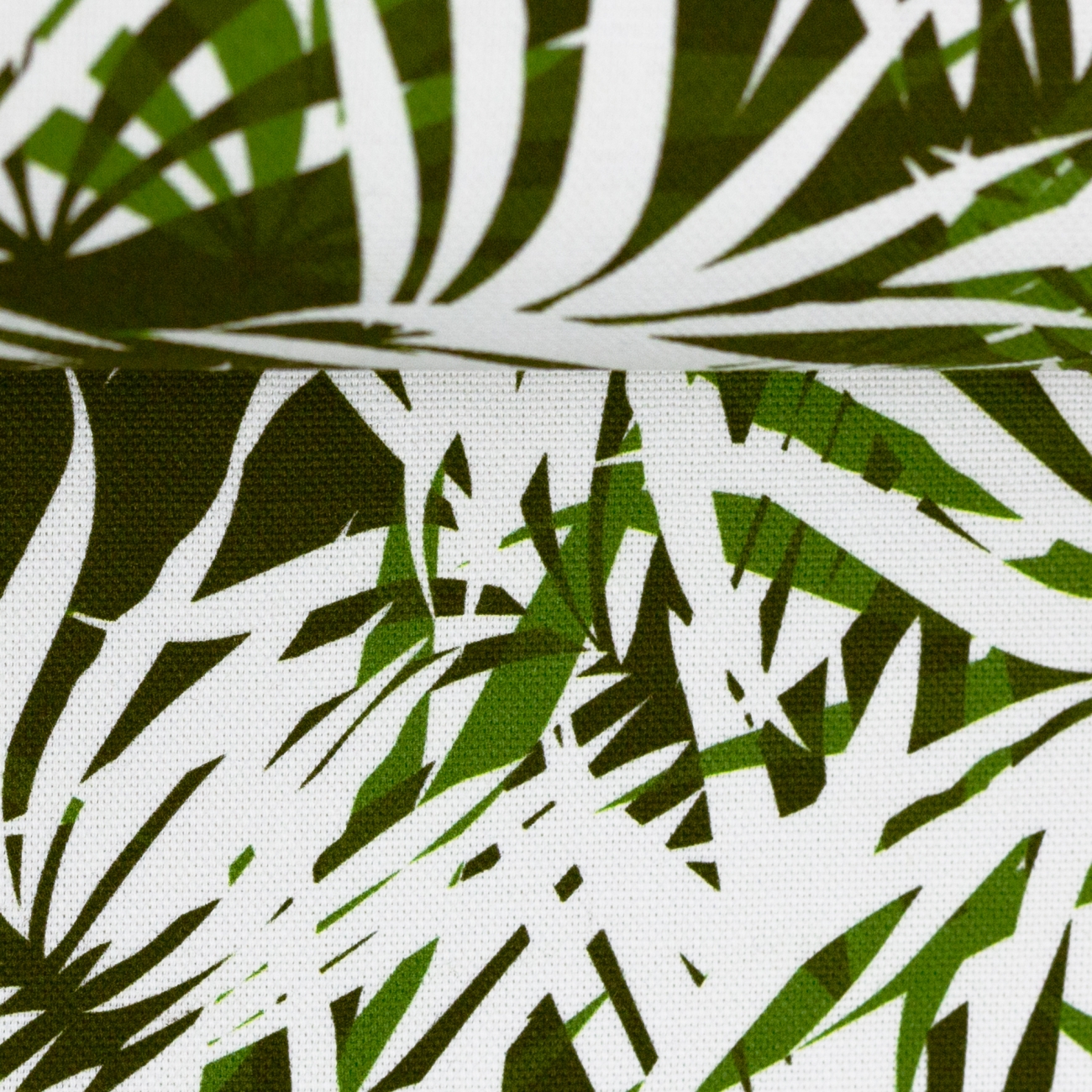 Canvas Blätter - Grün