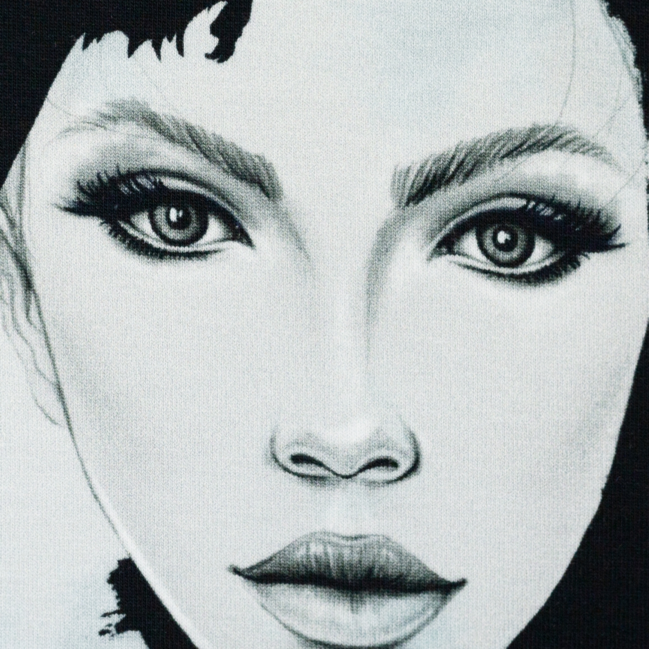 French Terry - Gloomy Hills by THORSTEN BERGER - MYSTIC LADY - Panel