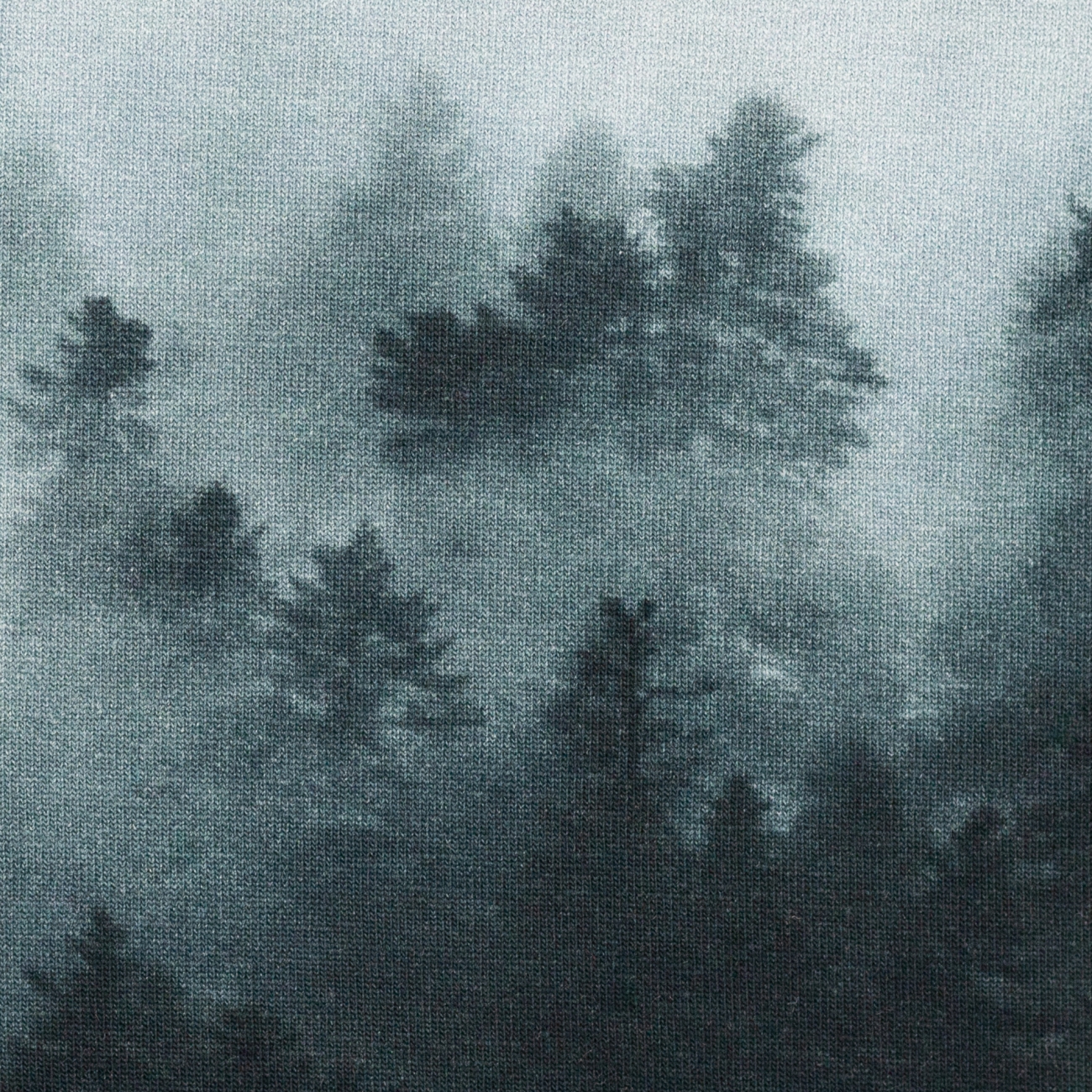 French Terry - Gloomy Hills by THORSTEN BERGER - HAZY SHADES - Panel
