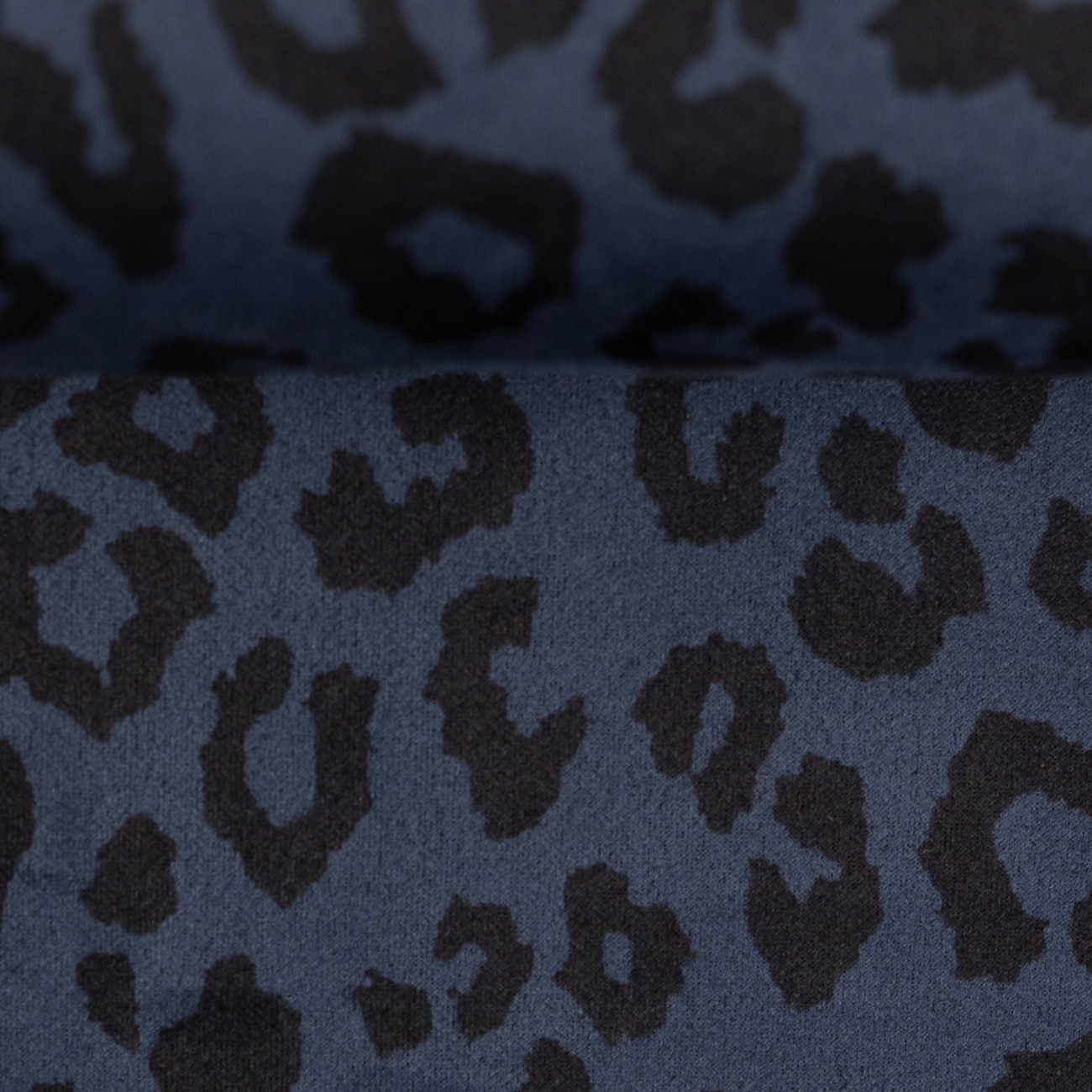 Swafing - Clara - Suede - Wildlederimitat - Leo - Dunkelblau