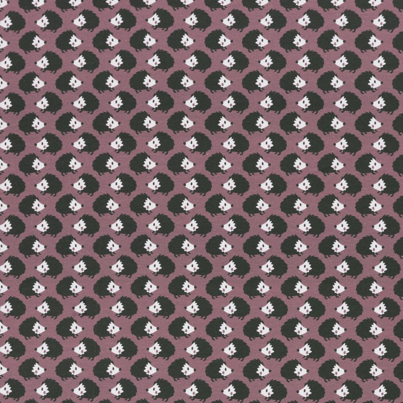 Jersey Swafing - Animal Minis by Käselotti - Igel - Altrosa