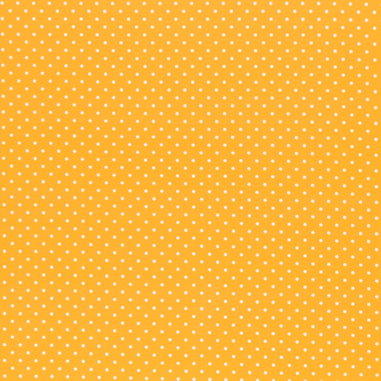 Swafing Baumwolle - Punkte - Gelb