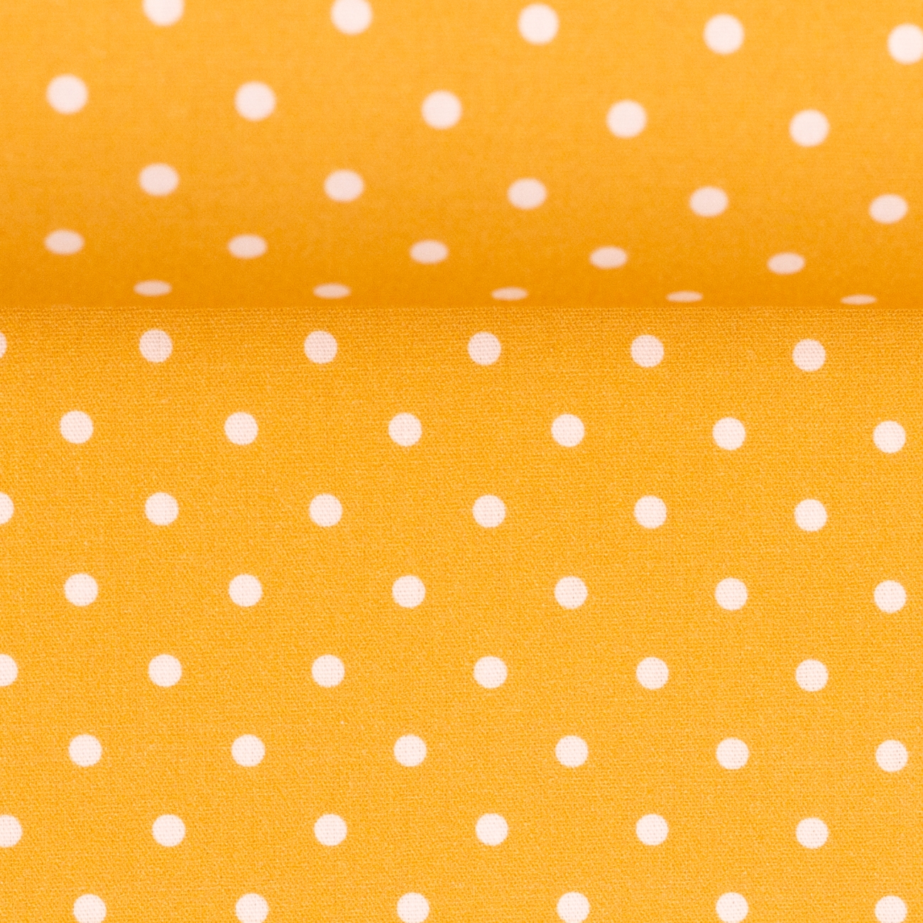 Swafing Baumwolle - Punkte - Gelb