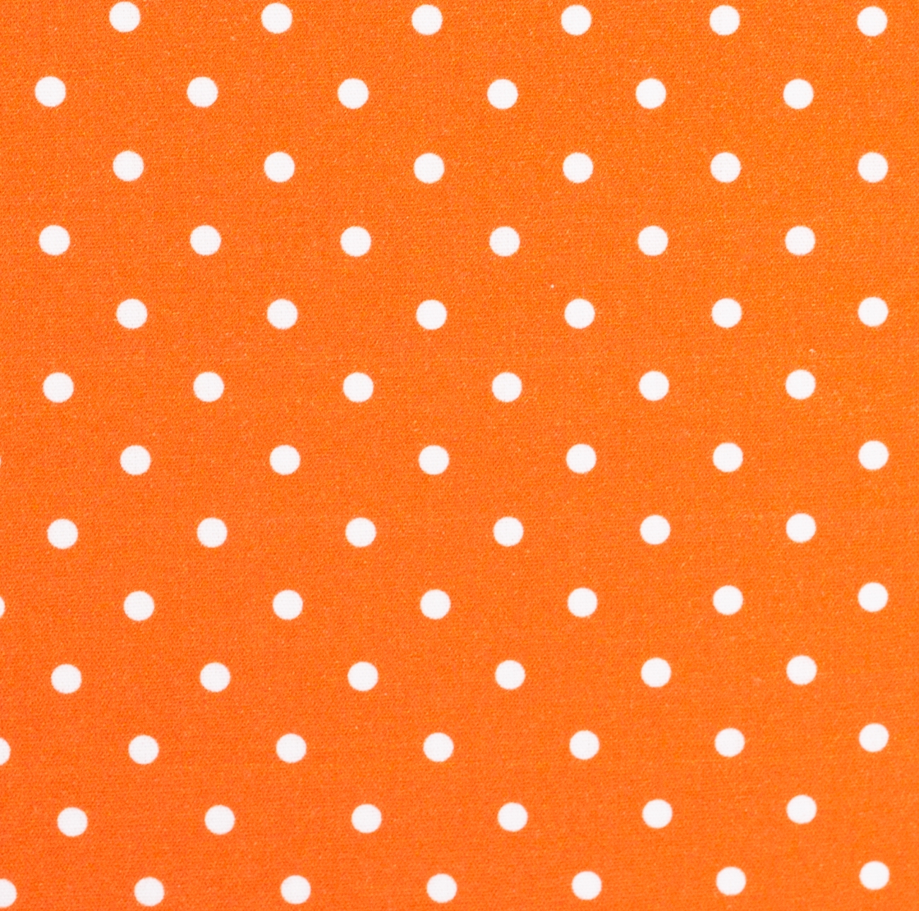 Swafing Baumwolle - Punkte - Orange