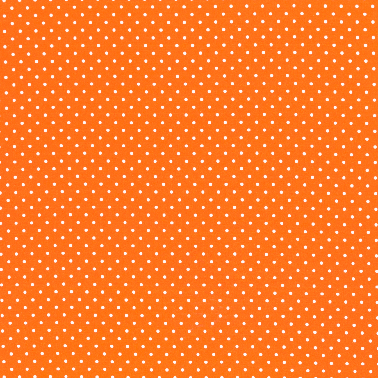 Swafing Baumwolle - Punkte - Orange